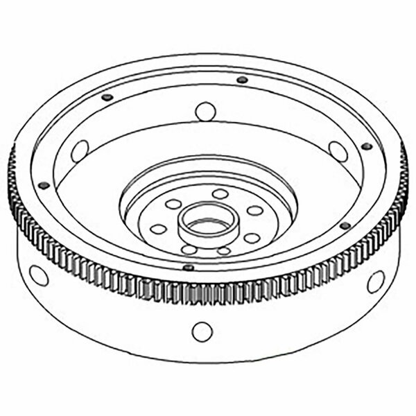 Aftermarket Flywheel with Ring Gear 3055980R11